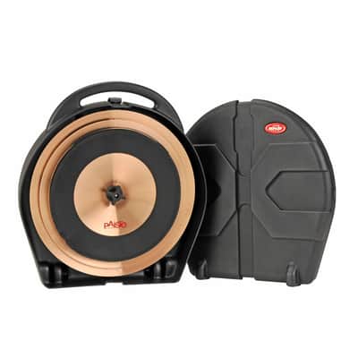 Immagine SKB Cases 22-Inch Rolling Cymbal Vault, Rolling Case for 22-Inch Cymbals, Holds Up to 8 Traditionally Shaped Cymbals, Includes Carrying Handle - 6