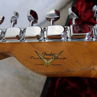 Fender Custom Shop 1969 Roasted Telecaster Limited-Edition Relic - Faded Aged Sherwood Green Metallic image 7