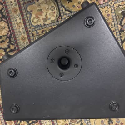 Atomic Amps CLR Neo MKII Active Reference Wedge 2023 - Black image 4
