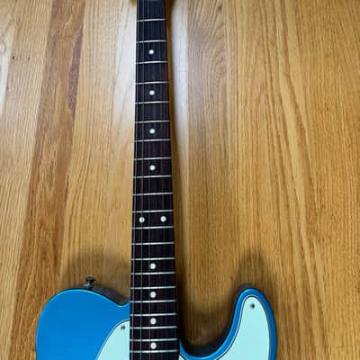 Fender Vintera II Road Worn '60s Telecaster 2024 - 2026 - Lake Placid Blue image 11
