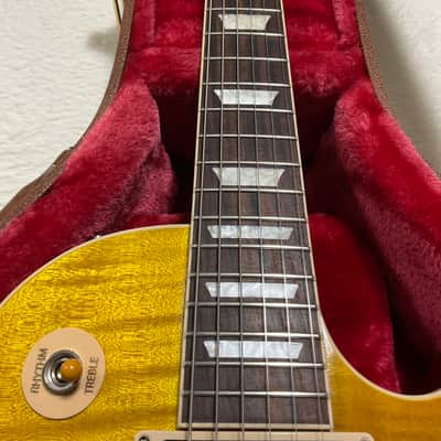 Gibson USA Slash Les Paul Standard Appetite Amber w/ Hard case Brand New image 5