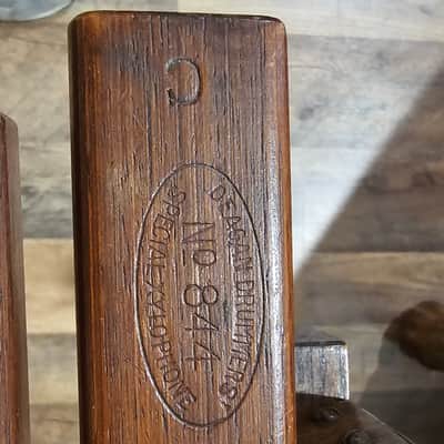 RARE Deagan Solid Honduran Rosewood Xylophone Circa 1920's image 8