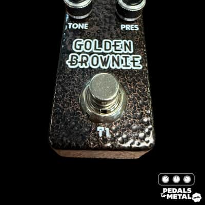 Xvive XT1 Golden Brownie Distortion | Reverb