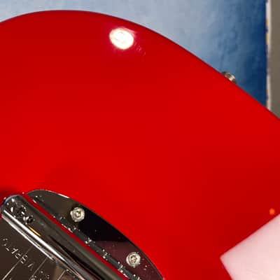 2011 Fender Mustang ‘69 Vintage Reissue MG69/MH Dakota Red + Headstock, Japan MIJ image 21
