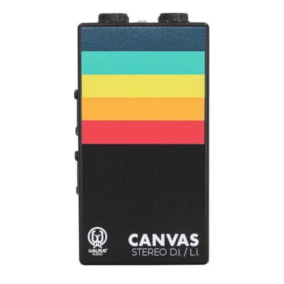 Stereo to FOH Kit - Walrus Canvas Dual Line Isolator / Stereo DI + 2x Rockboard Flat XLR Cables 20ft image 9