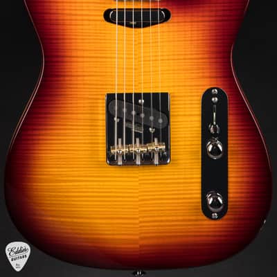 2024 - Suhr Custom Classic T - Aged Cherry Burst image 2