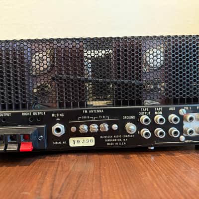 MCINTOSH MAC1700 Vintage Stereo Receiver with Tube Tuner image 16