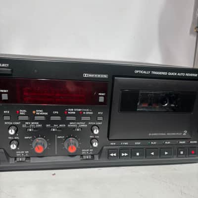 Tascam 322 Professional Dual Cassette Deck image 3