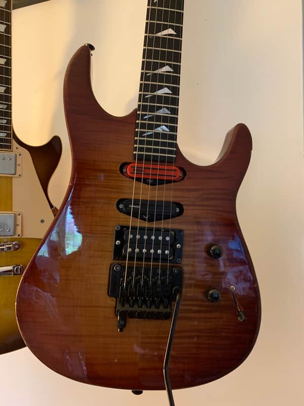 Hamer Chaparral Elite 1990 Sunburst image 1