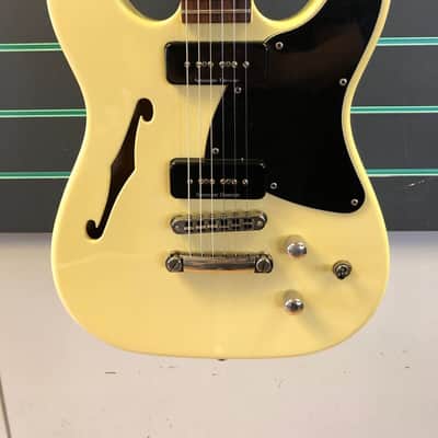 Fender TC-90 Thinline Vintage White 2006 Electric Guitar image 2