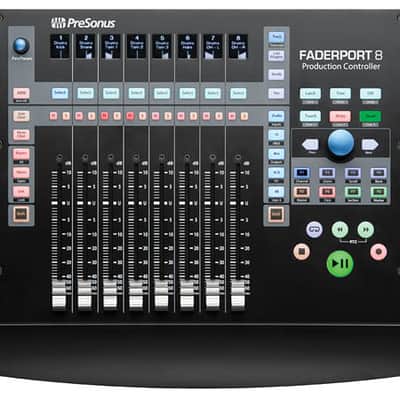 PreSonus FaderPort 8 8-Channel Mix Production Controller FADERPORT8 image 2