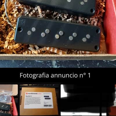 Nordstrand Big Split 5 String Bass Pickup Set image 2
