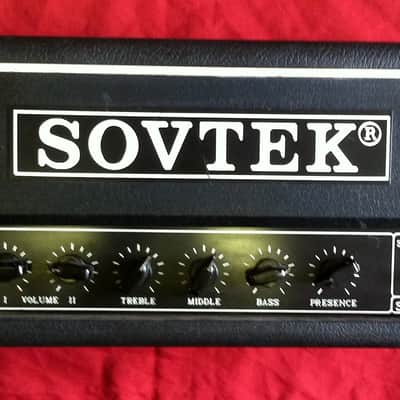 Sovtek Mig-50 50 watt guitar amplifier head image 2