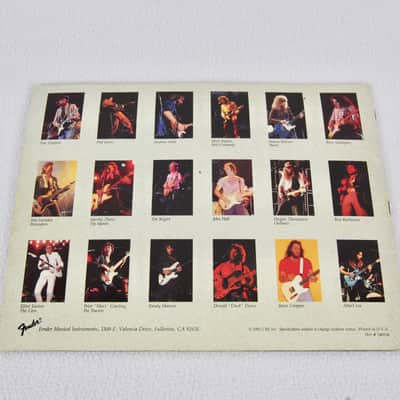 Fender Product Brochure 1982 - Paper image 5