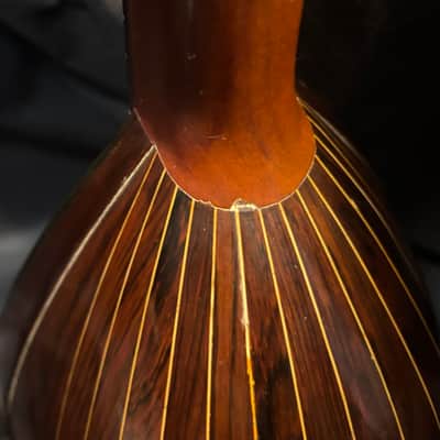 Washburn Bowlback Mandolin Style 1615 - Made in 1915 - Brazilian Rosewood - Great Player! - All Org. - Ships FREE!!! image 9