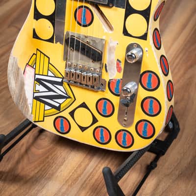 Fender Ltd Ed Terry Kath Telecaster Master Builder Dennis Galuszka (50-Piece Limited Run) 2022 - Relic image 4
