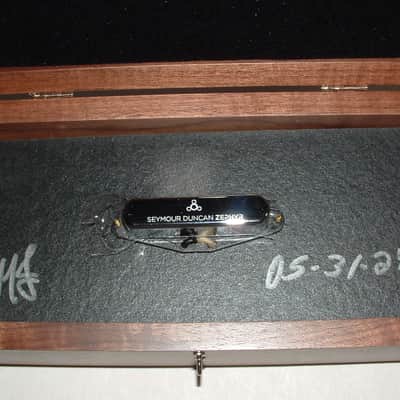 Seymour Duncan ZTR-1 Zephyr Silver Tele Neck Rhythm Pickup  New with Warranty image 2