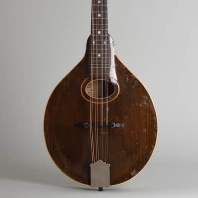 Gibson  Style A Carved Top Mandolin (1920), ser. #58513, original black hard shell case. image 1