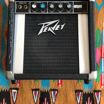 Peavey Decade 10-Watt 1x8" Guitar Combo 1980s - Black image 8