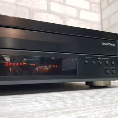 Yamaha CDC-585 Rare Vintage CD Changer Tested Working 5-Disc Carousel Warranty image 22
