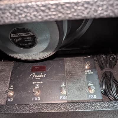 Fender Mustang GTX100 100-Watt 1x12" Digital Modeling Guitar Combo 2020 - Present - Black image 5