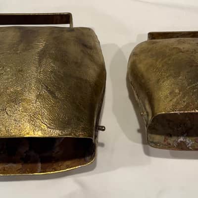 Steve Weiss Almglocken - Pitches D#4 & C5 - Tuned Alpine Cowbells - Excellent image 4