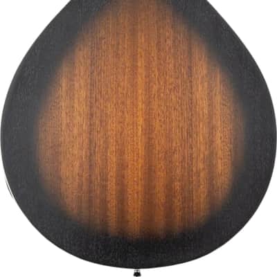 Ibanez M510E A-Style Acoustic-Electric Mandolin, Spruce Top, Open Pore Vintage Sunburst image 8