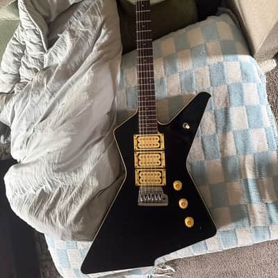 Ibanez DT155-BK Destroyer 1983 -1985 - Black image 1