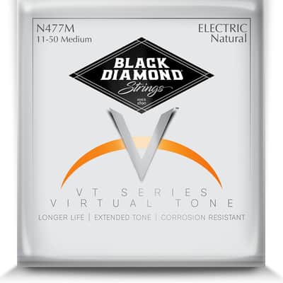 Black Diamond Guitar Strings Electric Medium .011-.050