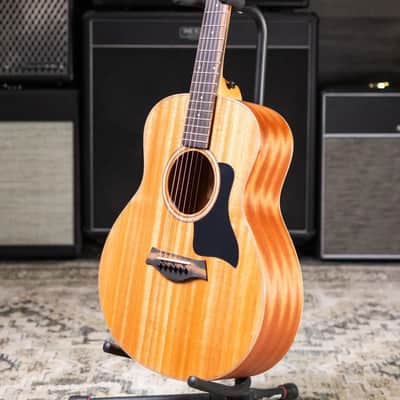 Taylor GS Mini-e Mahogany Acoustic/Electric Guitar with GS Mini Hard Bag image 14