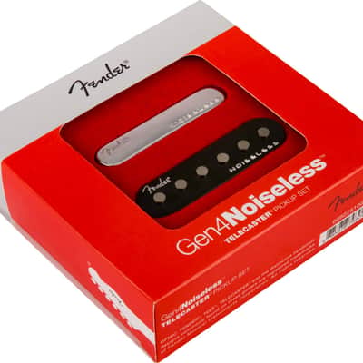 FENDER - Gen 4 Noiseless Telecaster Pickups  Set of 2 - 0992261000 image 1