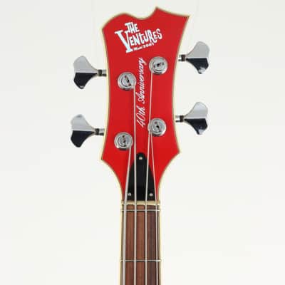 ARIA Aria VMB-2001 Candy Apple Red [SN 08060725] (08/08) image 3