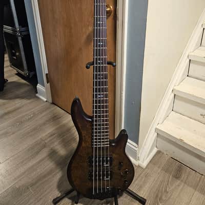 Traben Chaos Attack 5 5-string Electric Bass - Granite image 1