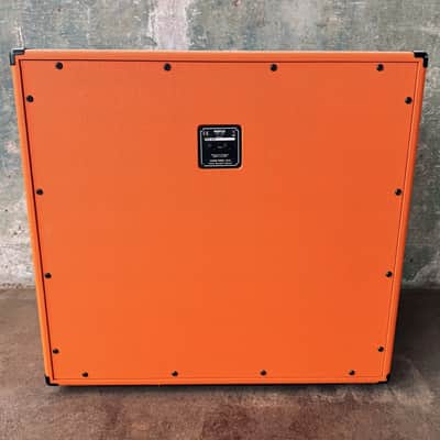 Orange PPC412-C - 240-watt 4x12-inch Straight Cabinet - 16 Ohms image 2