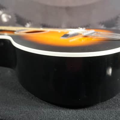 1975 Harmony Stella H6130 Sunburst Parlor Acoustic Guitar USA Vintage Chicago Made image 15