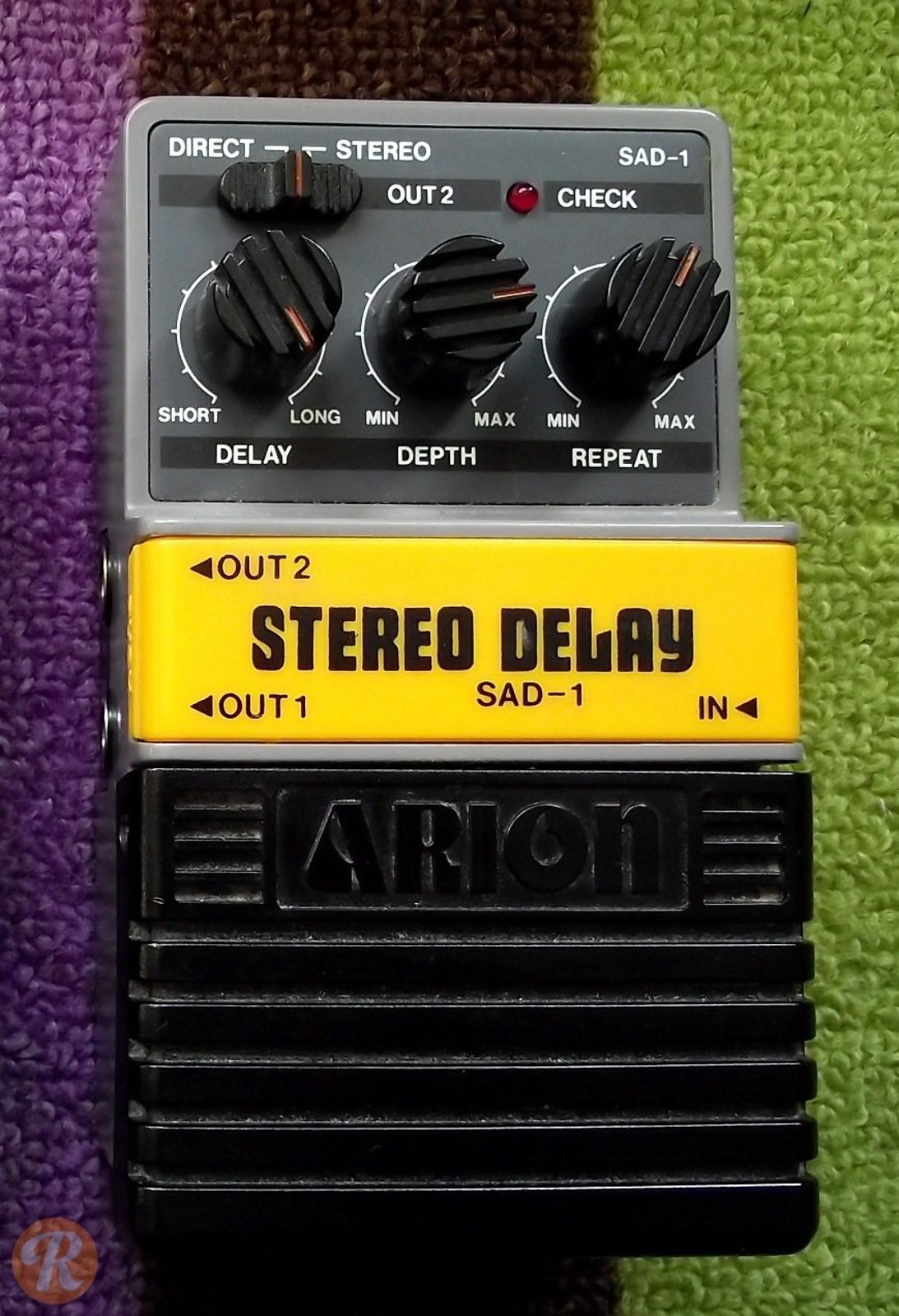 Arion SAD-1 Stereo Delay | Reverb