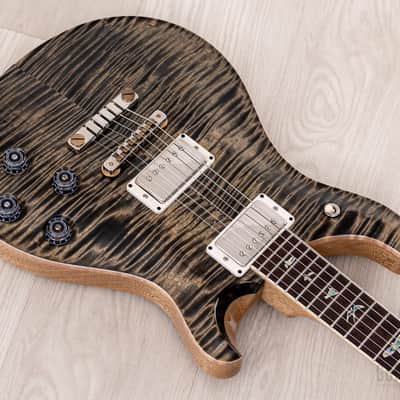 2018 Paul Reed Smith Wood Library McCarty 594 10 Top Obsidian Korina & Brazilian Rosewood w/ Case, Tags image 8