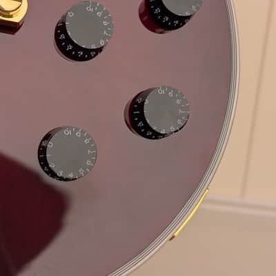 Epiphone Jerry Cantrell "Wino" Les Paul Custom 2022 - Present - Wine Red image 9