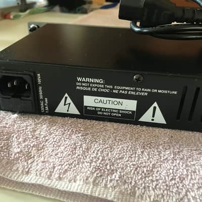 Rolls RA170 70-Volt Power Amplifier for commercial applications. Includes rack mount bolts and washers. image 8