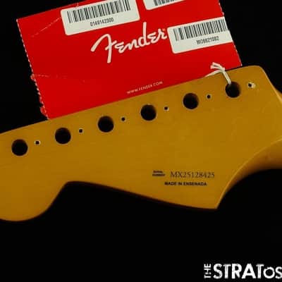 Fender Vintera III Late 50s Stratocaster Strat NECK 1950s Maple image 6