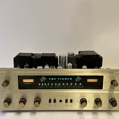 Vintage The Fisher 500C FM Tube Stereo Receiver image 1