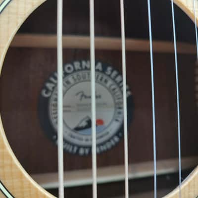 Fender California Standard Redondo Mini 2025 - Present - Natural Sapele image 2
