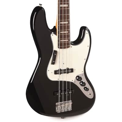 Fender Vintera III Early '70s Jazz Bass Black image 1