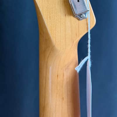 Squier Classic Vibe 50's Telecaster Electric Guitar Sonic Blue Finish (063) image 10