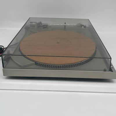 Technics SL-B200 Semi Automatic Turntable VTG Japan Silver *TESTED WORKING image 5
