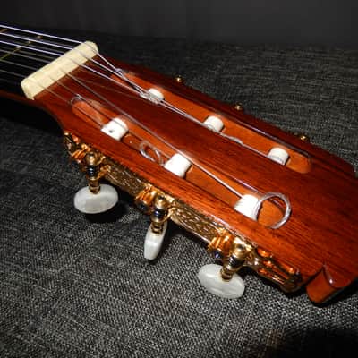 YUKINOBU CHAI No20 1976 - SANTOS HERNANDEZ CLASS - CLASSICAL CONCERT GUITAR - SPRUCE/BRAZILIAN ROSEWOOD image 16