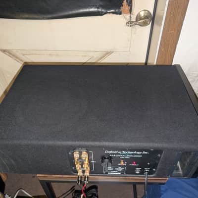 Definitive Technology CLR-2500 Center Speaker w/ Built-In Powered Sub image 3