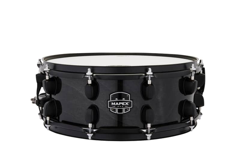 MAPEX IT MPNMP4550BMB RULLANTE MPX 14X5.5 TRANSPARENT MIDNIGHT BLACK imagen 1