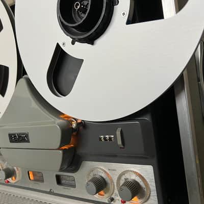 Revox G36 MK III, 2-track (half track), High Speed (7,5 & 15 ips) late 60s - Fully functional, Fully overhauled image 8