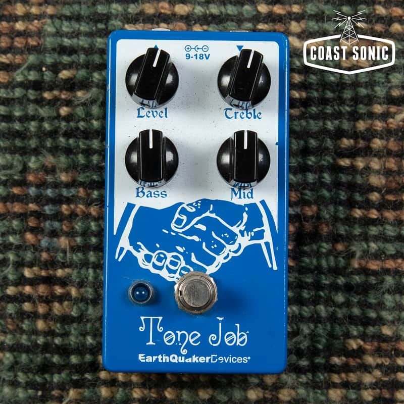 EarthQuaker Devices Tone Job EQ & Booster V2 image 1